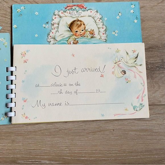 Vintage Antique Baby’s First Diary from Regal Stationary Co , baby record book - Picture 7 of 11